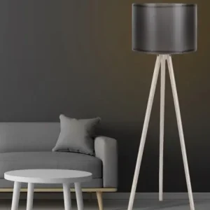 Lampadar 119 Negru 25x38x145 cm Comandă acum