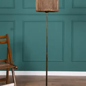 Lampadar Prove Negru 30x30x165 cm Ofertă exclusivă