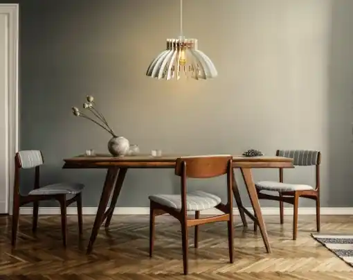 Lustra 166 Alb 39x55 cm Noutate