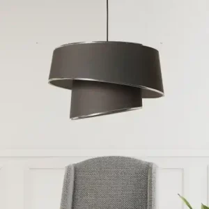 Lustra Barette Argintiu 32x32x70 cm Ofertă limitată