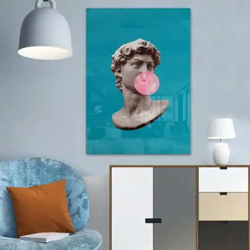 Tablou din sticlă temperată CAM3711 Multicolor 40x60 cm Vezi acum