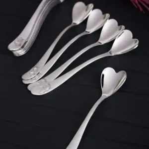 Cel mai vândut Set linguri, 12 bucati OZD Argintiu 11 cm