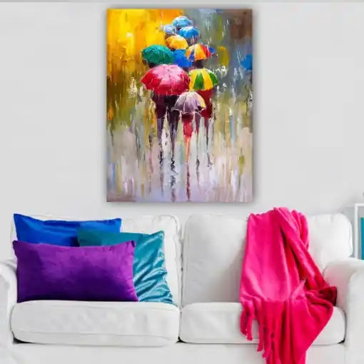 Tablou 613776053 Multicolor 70x100 cm Ofertă specială
