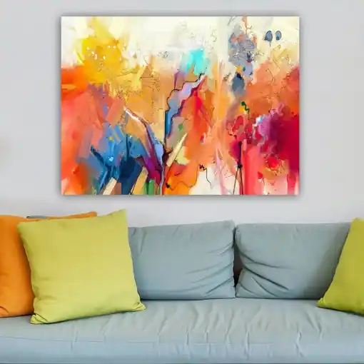 Tablou 1040210842 Multicolor 70x100 cm Disponibil imediat