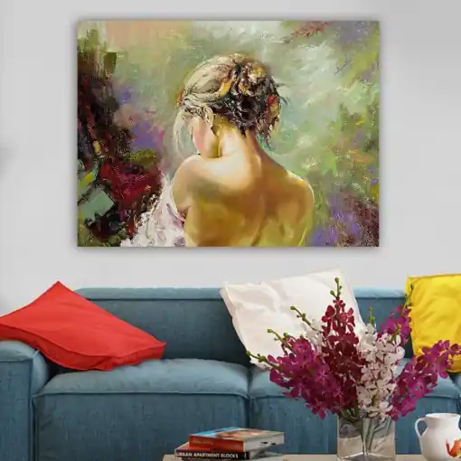 Reduceri Tablou 16423069 Multicolor 70x100 cm