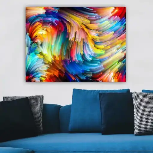Preț mic Tablou 262592861 Multicolor 70x100 cm