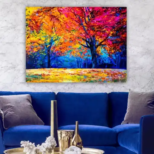 Expediere rapidă Tablou 292880360 Multicolor 70x100 cm