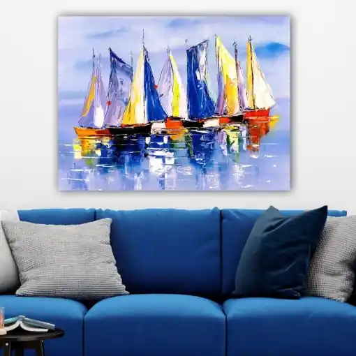 Super ofertă Tablou 619226807 Multicolor 70x100 cm