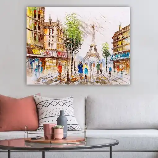 Tablou 644686126 Multicolor 70x100 cm Ofertă