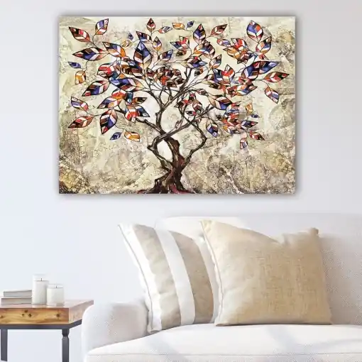 Tablou 674730685 Multicolor 70x100 cm Comandă acum
