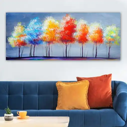Popular Tablou Mithra Oasis Multicolor 50x120 cm