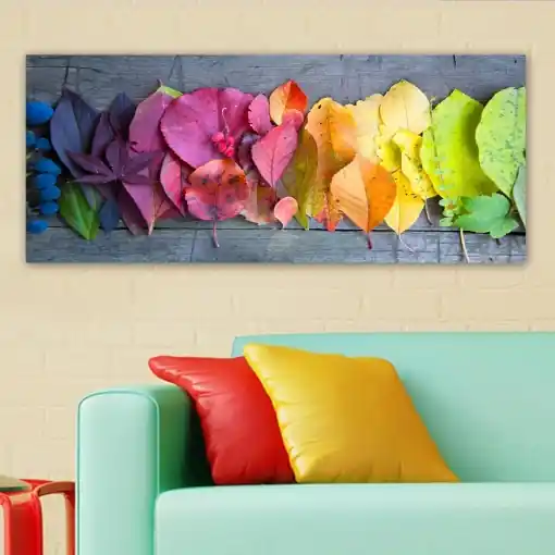 Super ofertă Tablou Bella Mira Multicolor 50x120 cm