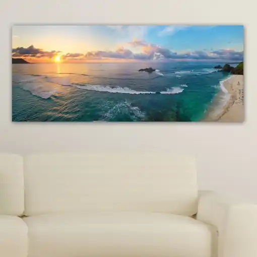 Tablou Spectra Vistas Multicolor 50x120 cm Livrare expres