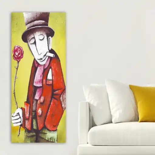 Tablou Ever vine Multicolor 50x120 cm Cel mai vândut