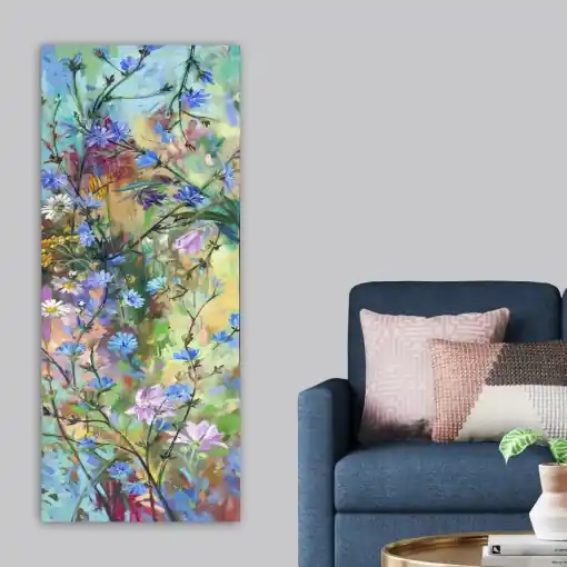 Tablou Floren Sol Прabricang Multicolor 50x120 cm Ieftin