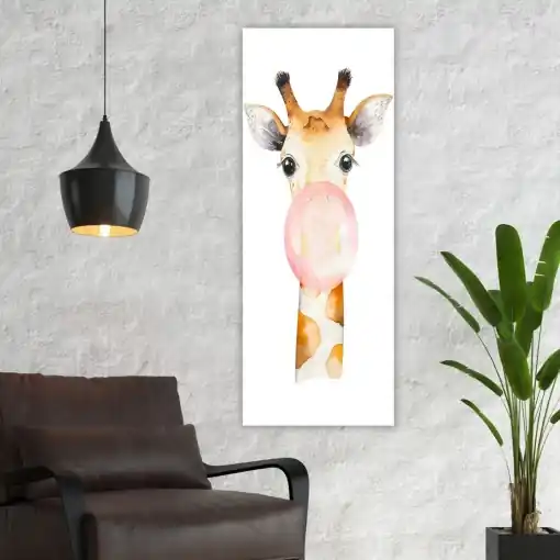 Preț redus Tablou Nature Glow Multicolor 30x80x4 cm