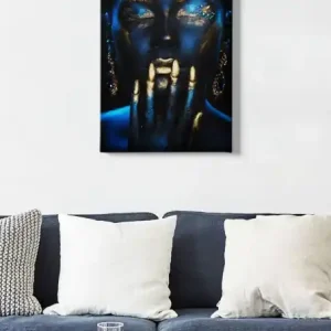 Tablou Kanvas Multicolor 50x70x3 cm Preț redus