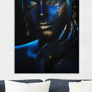 Ieftin Tablou Kanvas Multicolor 50x70x3 cm