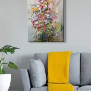 Cumpără online Tablou Kanvas Multicolor 50x70x3 cm