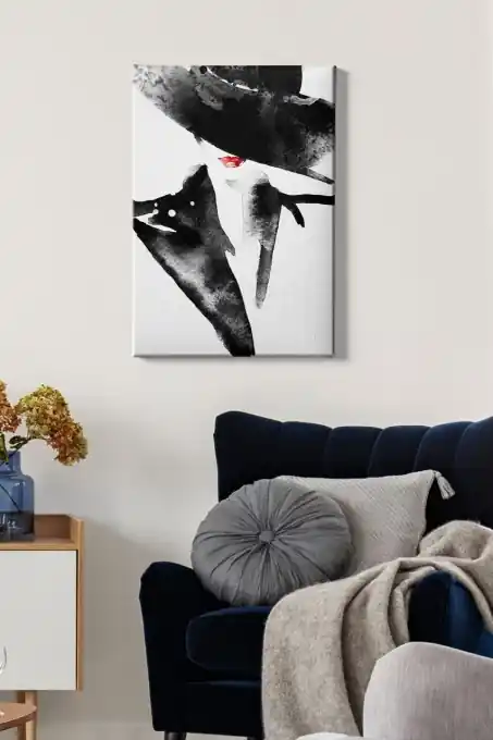 Tablou Kanvas Multicolor 50x70x3 cm Nu rata