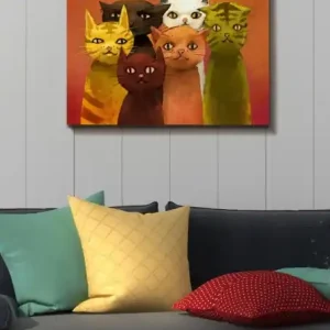 Tablou Kanvas Multicolor 50x70x3 cm Cumpără acum