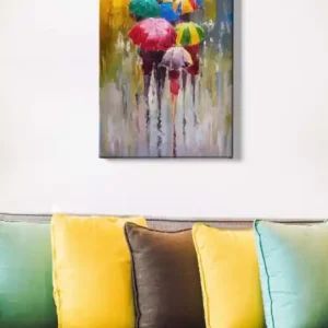 Tablou Kanvas Multicolor 50x70x3 cm Premium