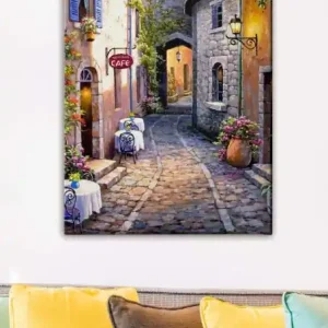 Tablou Kanvas Multicolor 50x70x3 cm Ofertă de sezon