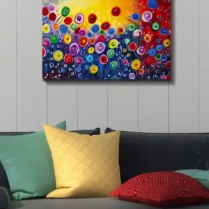 Tablou Kanvas Multicolor 50x70x3 cm Ofertă specială