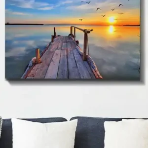 Cel mai vândut Tablou Kanvas Multicolor 70x100 cm