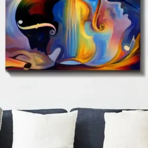 Tablou Kanvas Multicolor 70x100 cm Livrare rapidă