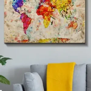 Premium Tablou Kanvas Multicolor 70x100 cm