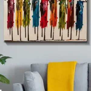 Ofertă limitată Tablou Kanvas Multicolor 70x100 cm
