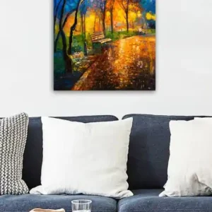 Tablou 1066486481 Multicolor 50x70x3 cm Retur ușor