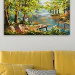 Bestseller Tablou 1193655400 Multicolor 50x70x3 cm
