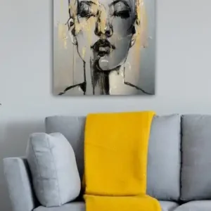 Noutate Tablou 1286909035 Multicolor 50x70x3 cm