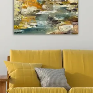 Tablou 153861683 Multicolor 50x70x3 cm Calitate înaltă