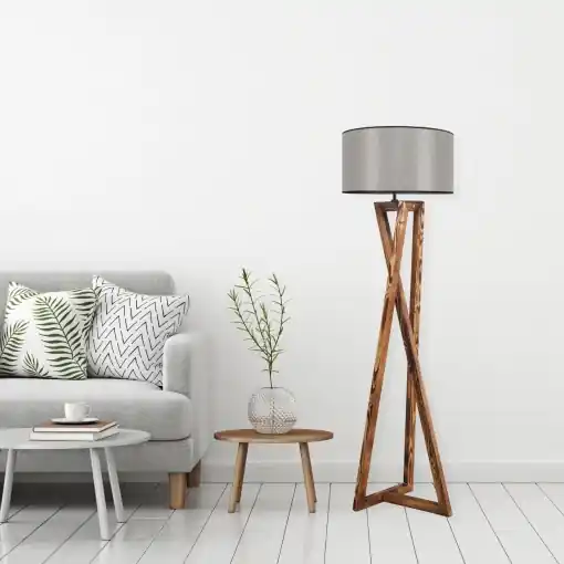 Lampadar Macka Maro 24x45x150 cm Promoție