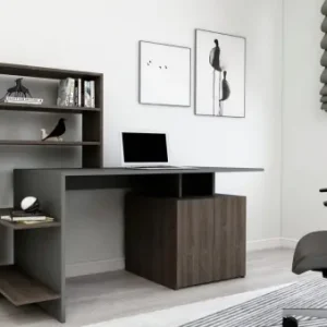 Birou Melis Nuc 146.3x73.8x60 cm Preferatul clienților