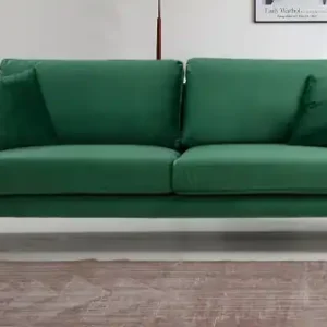 Preț promoțional Canapea 3 locuri Papira Verde 205x90x88 cm