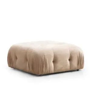 Canapea modulara Bubble Crem 95x95x45 cm Livrare expres