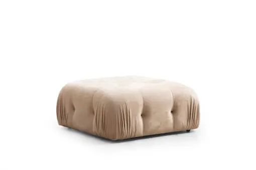 Canapea modulara Bubble Crem 95x95x45 cm Livrare expres