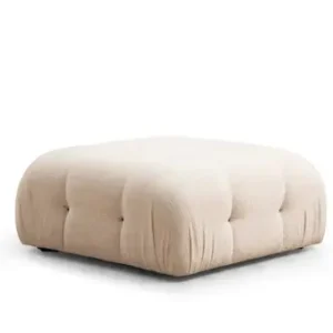 Calitate înaltă Canapea modulara Bubble Crem 95x95x45 cm