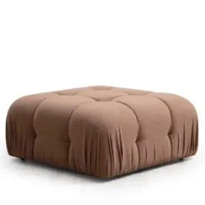 Preț mic Canapea modulara Bubble Maro 95x95x45 cm