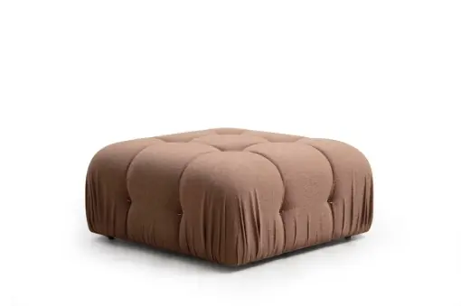 Preț mic Canapea modulara Bubble Maro 95x95x45 cm