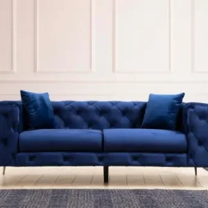 Cumpără acum Canapea 2 locuri Como Bleumarin 197x70x90 cm