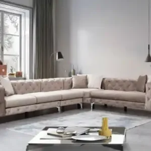 Colțar dreapta Como Bej 310x73x270 cm Cumpără online