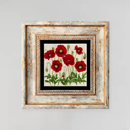Tablou TC357225 Multicolor 20x20 cm Ofertă