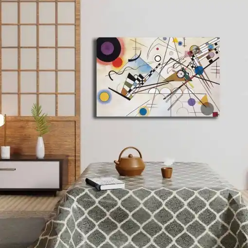 Ieftin Tablou Fiore Brillante Multicolor 45x70 cm