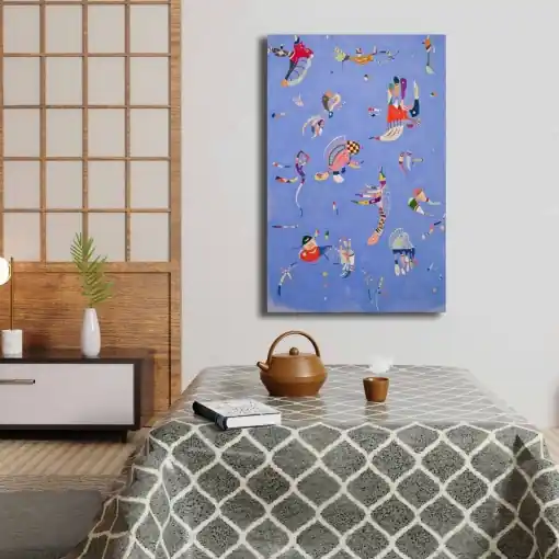 Tablou Palette Joy Multicolor 45x70 cm Bestseller
