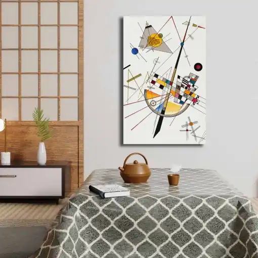 Reducere Tablou Abstract Rockware Multicolor 45x70 cm